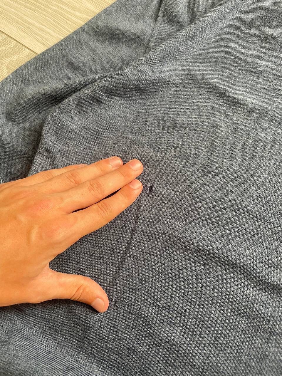 Helmut Lang × Japanese Brand × Vintage Vintage Helmut Lang V- Neck Wool Sweater Y2K Size US XL / EU 56 / 4 - 3 Thumbnail