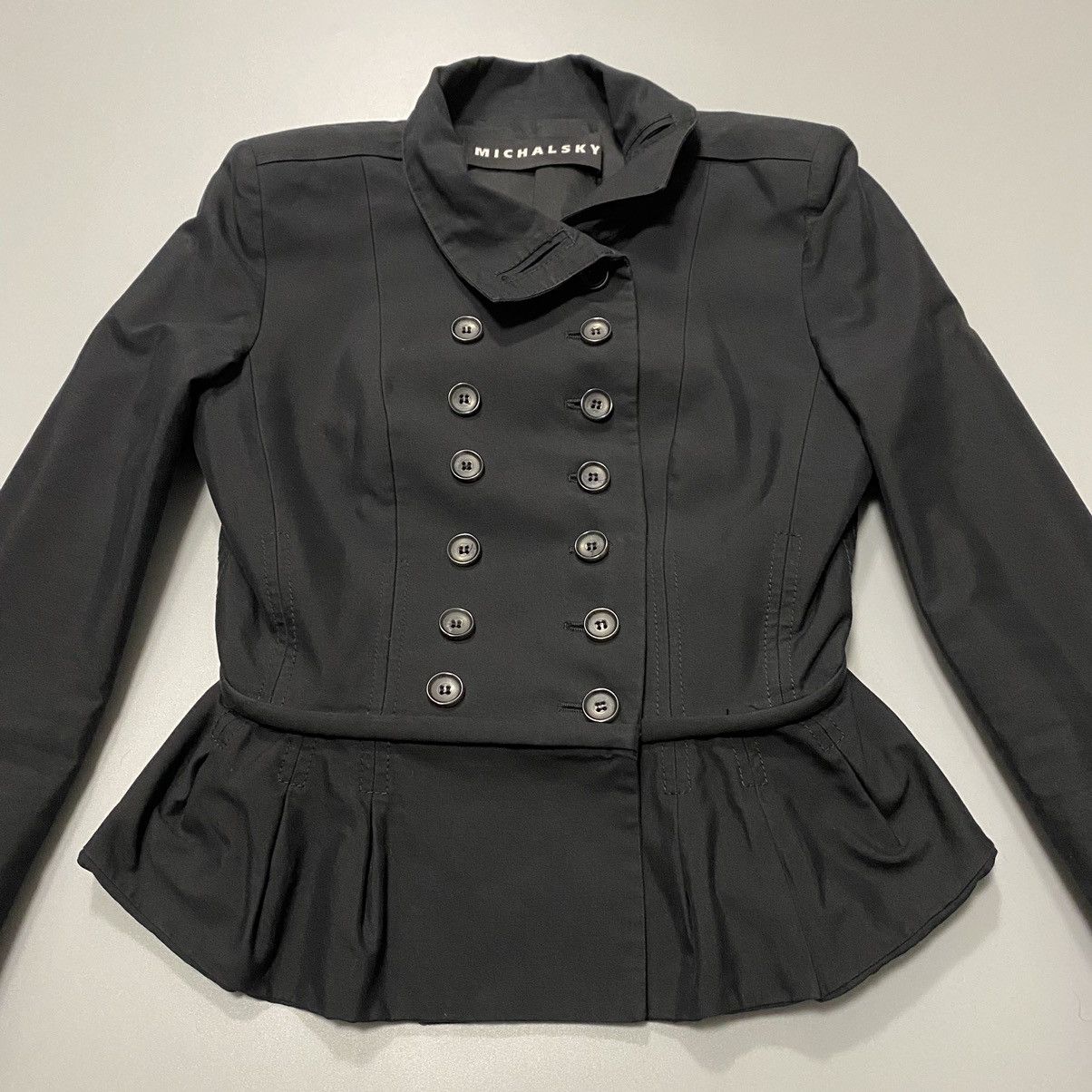 Other MICHALSKY Women’s Blazer M Vintage Made in Italy Size M / US 6-8 / IT 42-44 - 3 Thumbnail