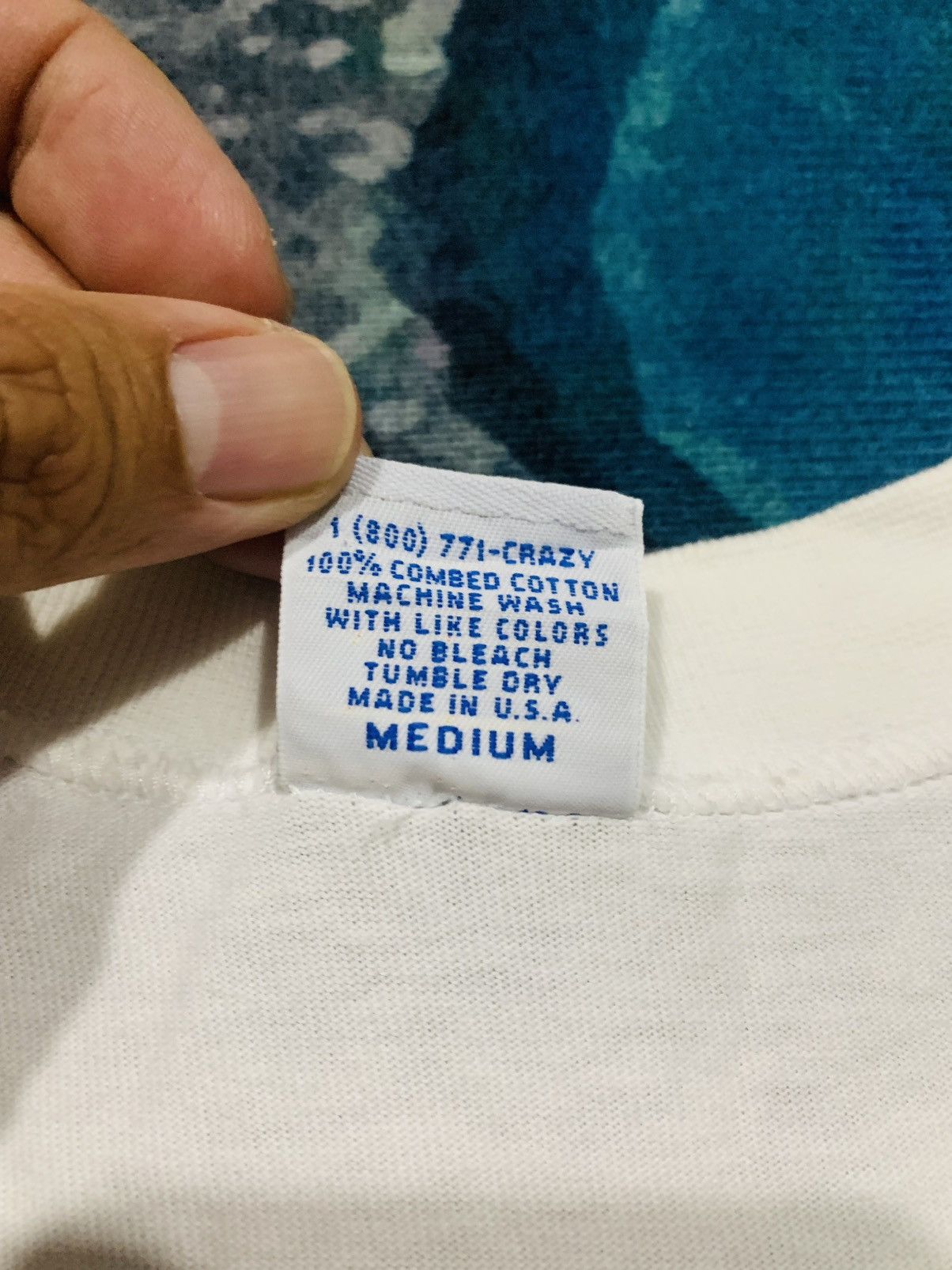 Vintage LASTDROP#$Vintage 90” Crazy Shirt Hawaii Lolo Beer MadeInUSA Size US M / EU 48-50 / 2 - 4 Thumbnail