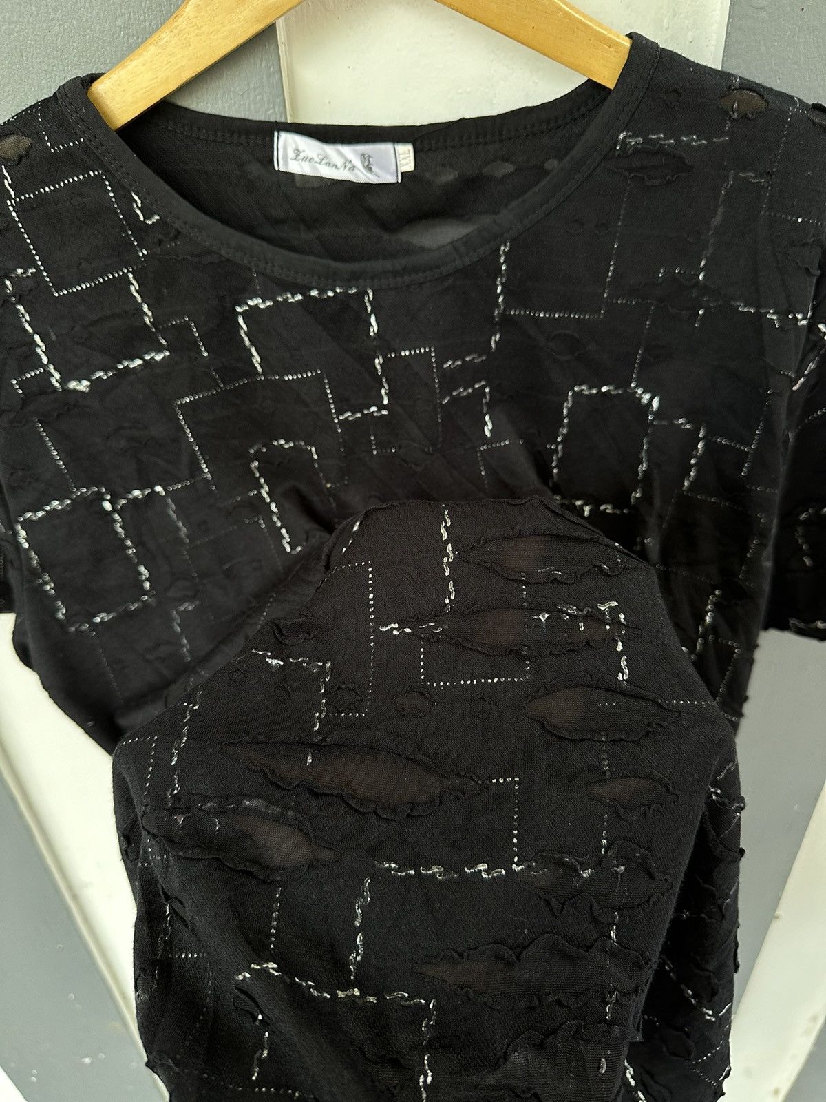 KMRii Sick Distressed Y2K Luo Lan Na Kmrii Style Shirt Size US M / EU 48-50 / 2 - 8 Thumbnail