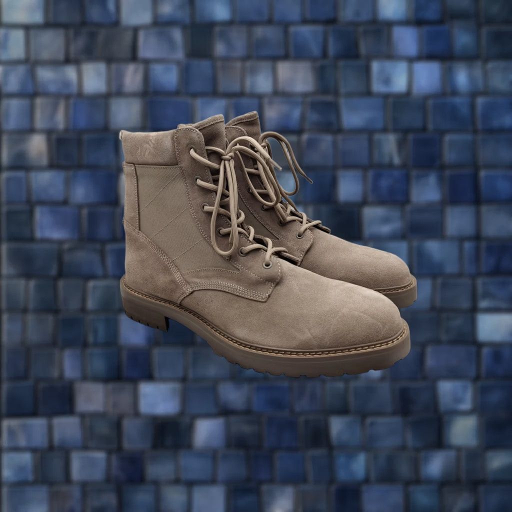 Saint Morta‎ Nomad Chelsea Boots Mens Size 8 Brown Suede Ankle Pull On Camel Saint Morta Nomad Pointy Toe Chelsea Boot Camel | Culture  main image 4