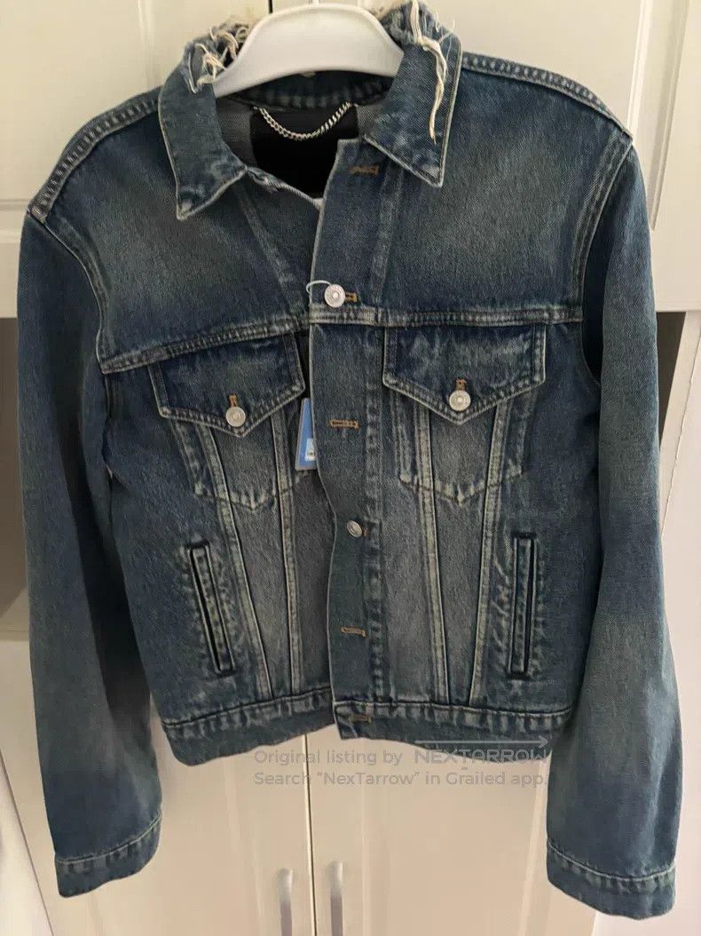 Balenciaga Balenciaga Casual fashion versatile solid-color single-bre Size US S / EU 44-46 / 1 - 2 Thumbnail