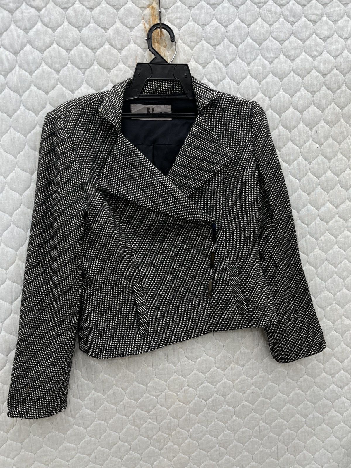 Chanel 🔥🔥🔥STEALS KARL LAGERFIELD CROPPED JACKET Size S / US 4 / IT 40 - 3 Thumbnail