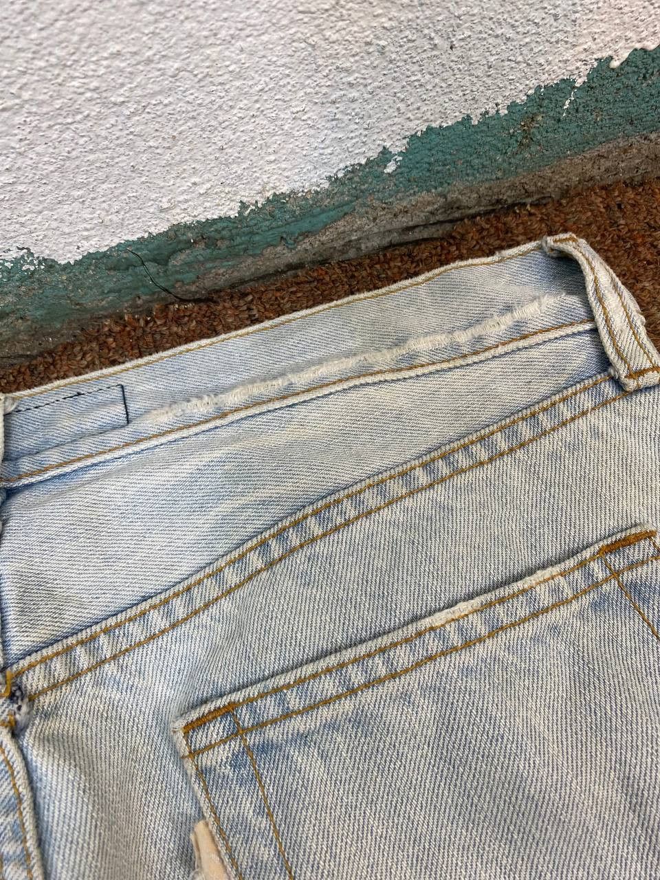 Japanese Brand cp-c japanese brands union made distressed denim Size US 32 / EU 48 - 6 Thumbnail