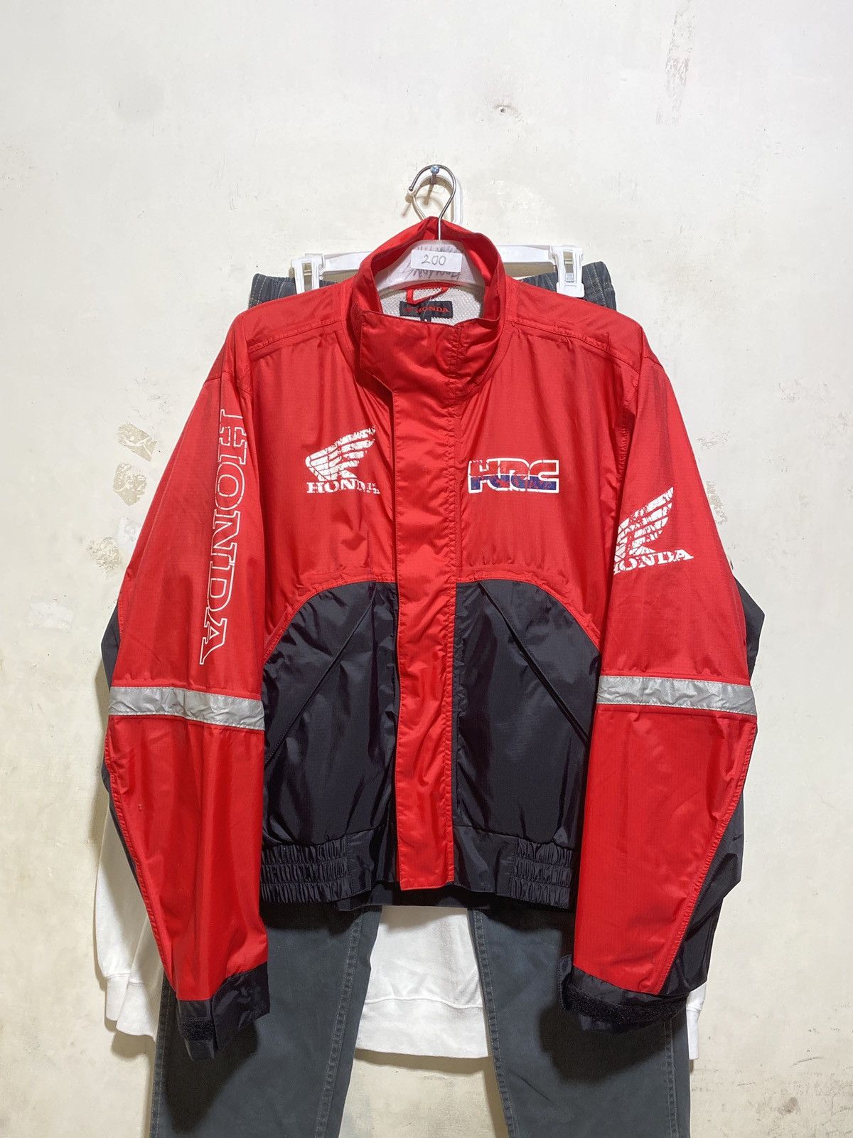 Honda Honda HRC Motocycle Jacket Size US S / EU 44-46 / 1 - 1 Thumbnail