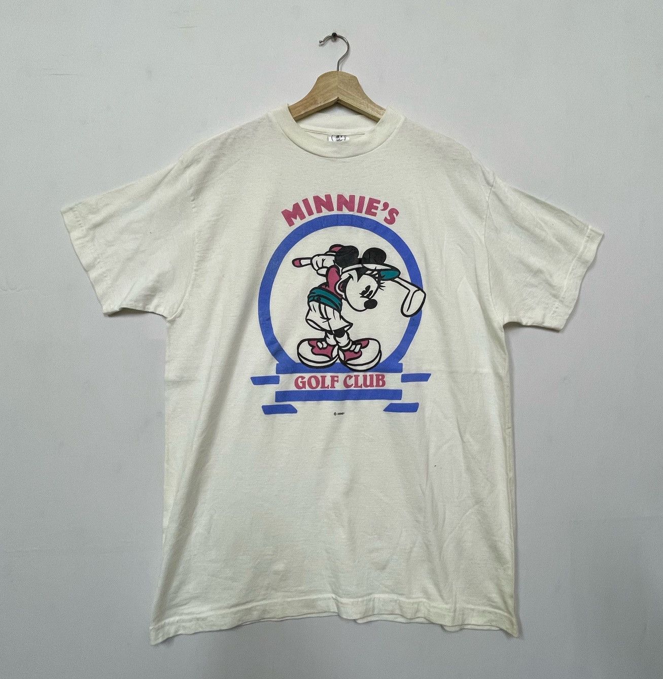 Mickey Mouse × Vintage VINTAGE MINNIE GOLF CLUB TEE Size US XL / EU 56 / 4 - 1 Thumbnail