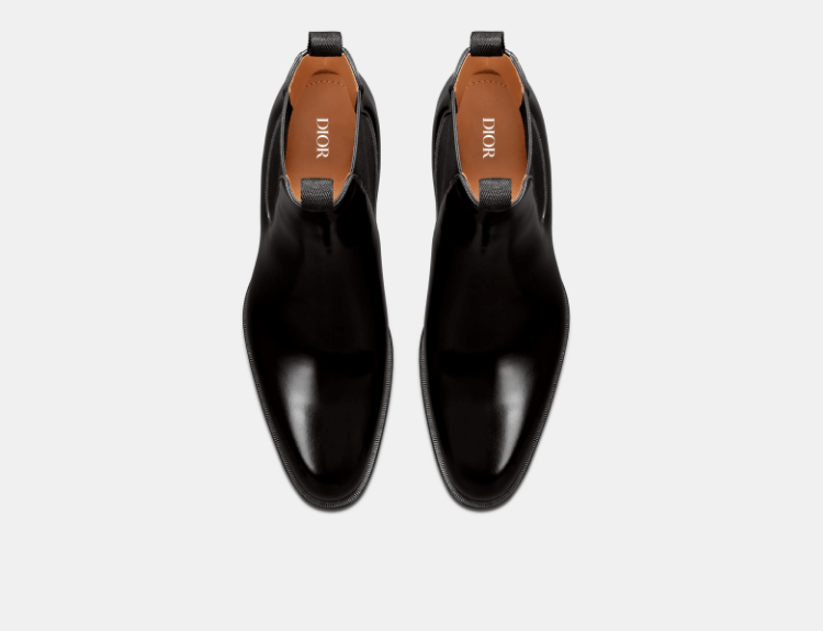 Dior o1w1db10825 3BO286 Dior Timeless Chelsea Boots in Black Size US 12 / EU 45 - 3 Thumbnail