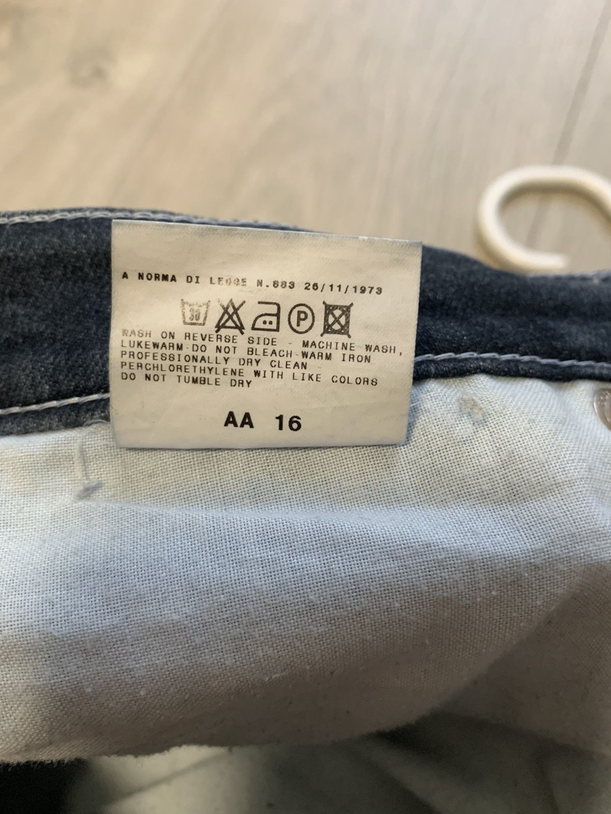 Dolce & Gabbana D&G Vintage Jeans AA16, W30 Size 30" / US 8 / IT 44 - 13 Thumbnail
