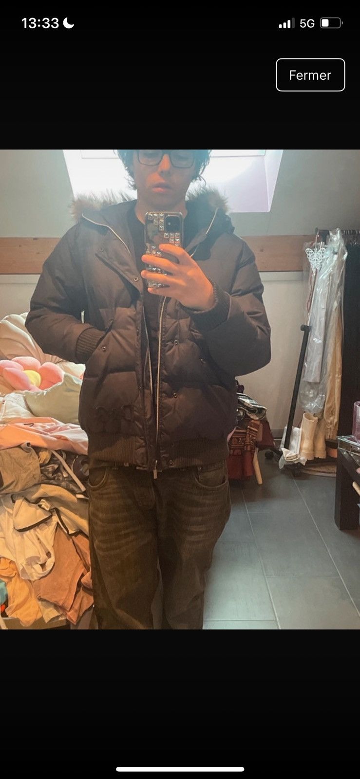 Dolce & Gabbana Dolce & gabbana vintage fur hooded puffer jacket Size US M / EU 48-50 / 2 - 8 Thumbnail