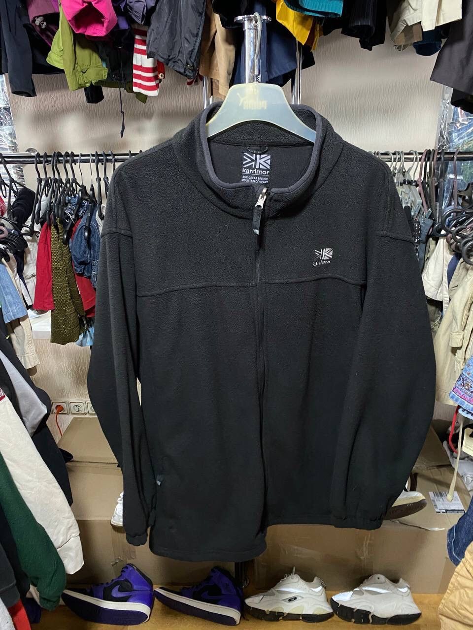 Veste Polaire Karrimor Vintage – Homme XL, Violette, Polartec, Randonnée