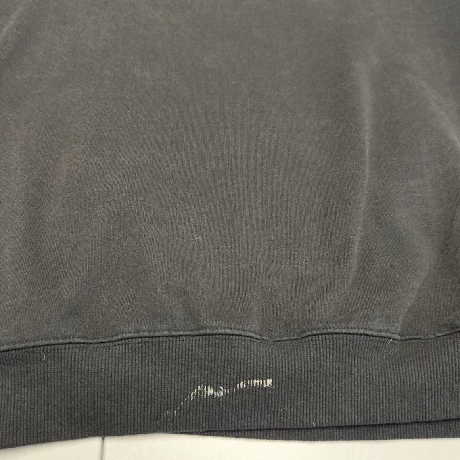 Vintage Vintage Y2K Black Skate Grunge Hoodie Sweatshirt Mens Medium Size US M / EU 48-50 / 2 - 12 Thumbnail