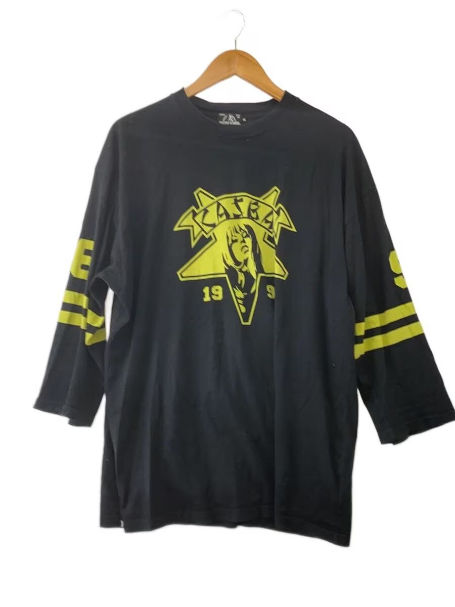 Hysteric Glamour Quarter Sleeve Jersey Tee Size US XL / EU 56 / 4 - 1 Thumbnail