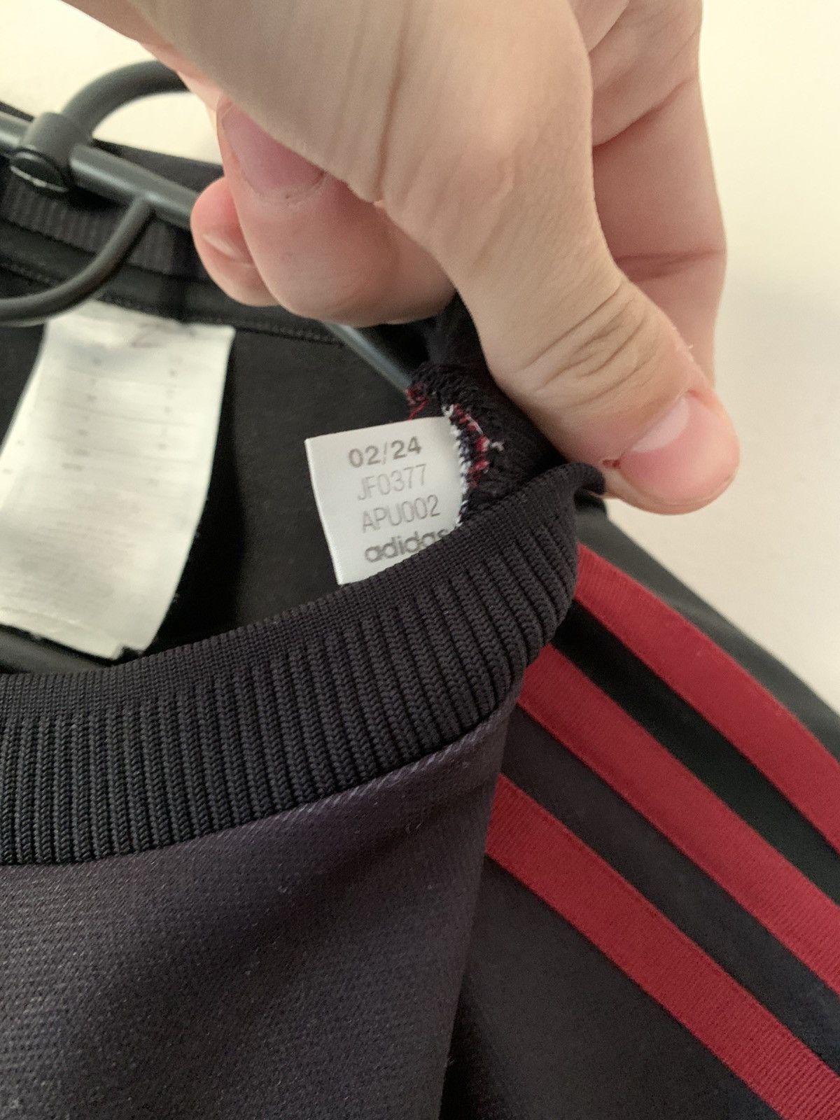 Adidas 🔥ADIDAS MANCHESTER UNITED CHINESE NEW YEAR EDITION JERSEY Size US L / EU 52-54 / 3 - 6 Thumbnail