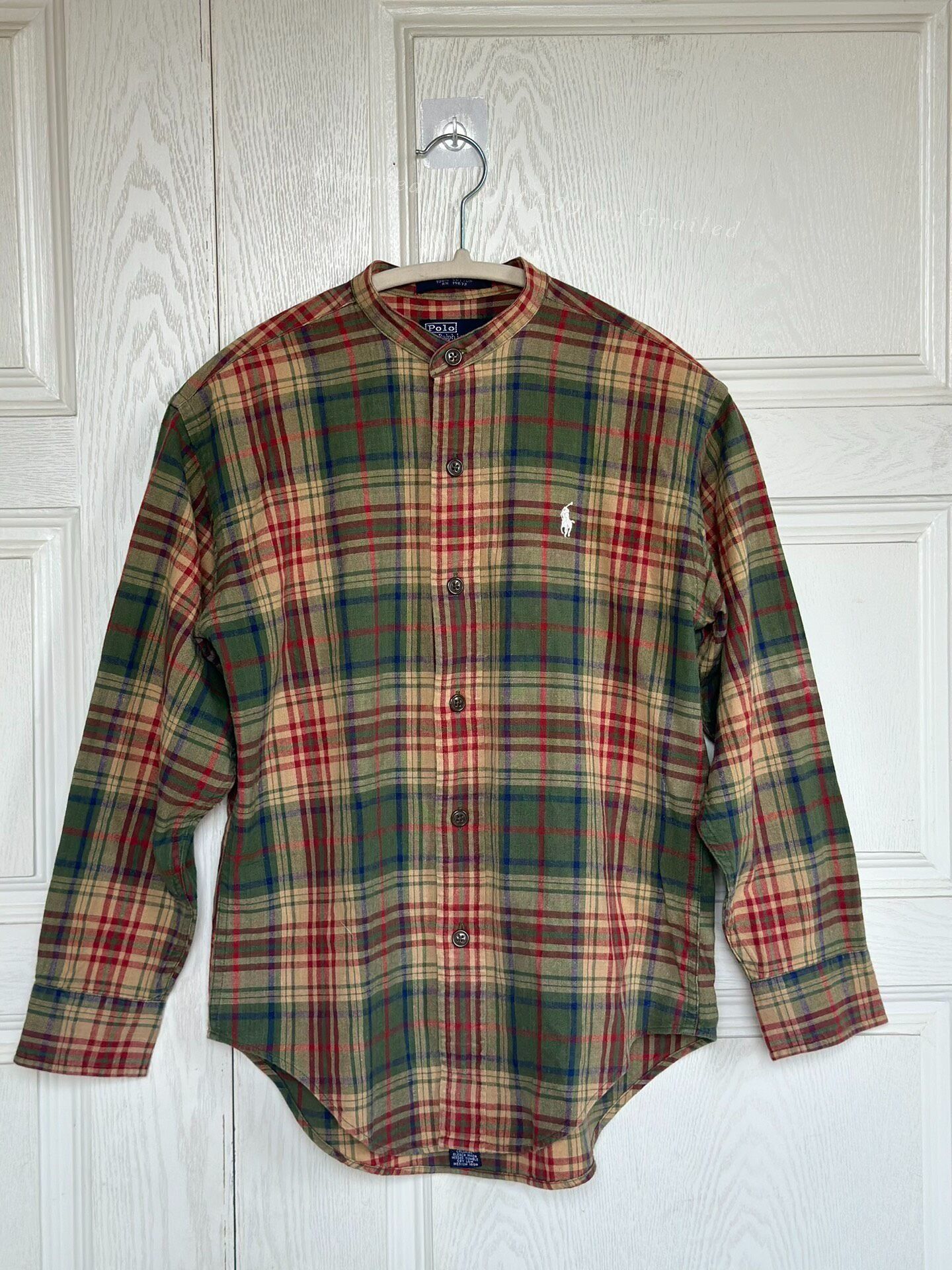 Polo Ralph Lauren Polo Ralph Lauren Vintage Shirt Size US M / EU 48-50 / 2 - 1 Thumbnail