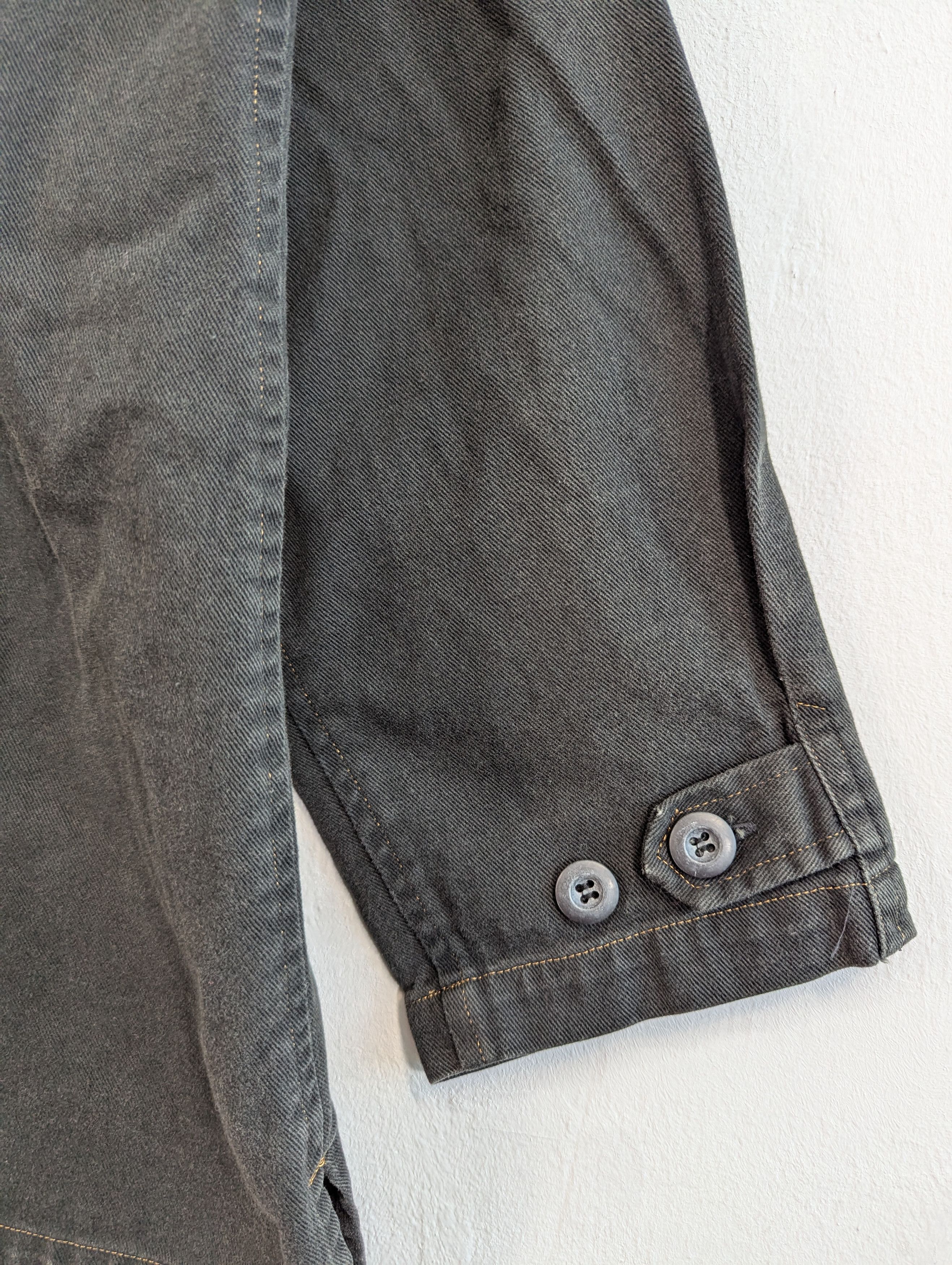 Japanese Brand Vintage Comme Ci Comme Ca Button Ups Distressed Jacket Size US L / EU 52-54 / 3 - 10 Thumbnail