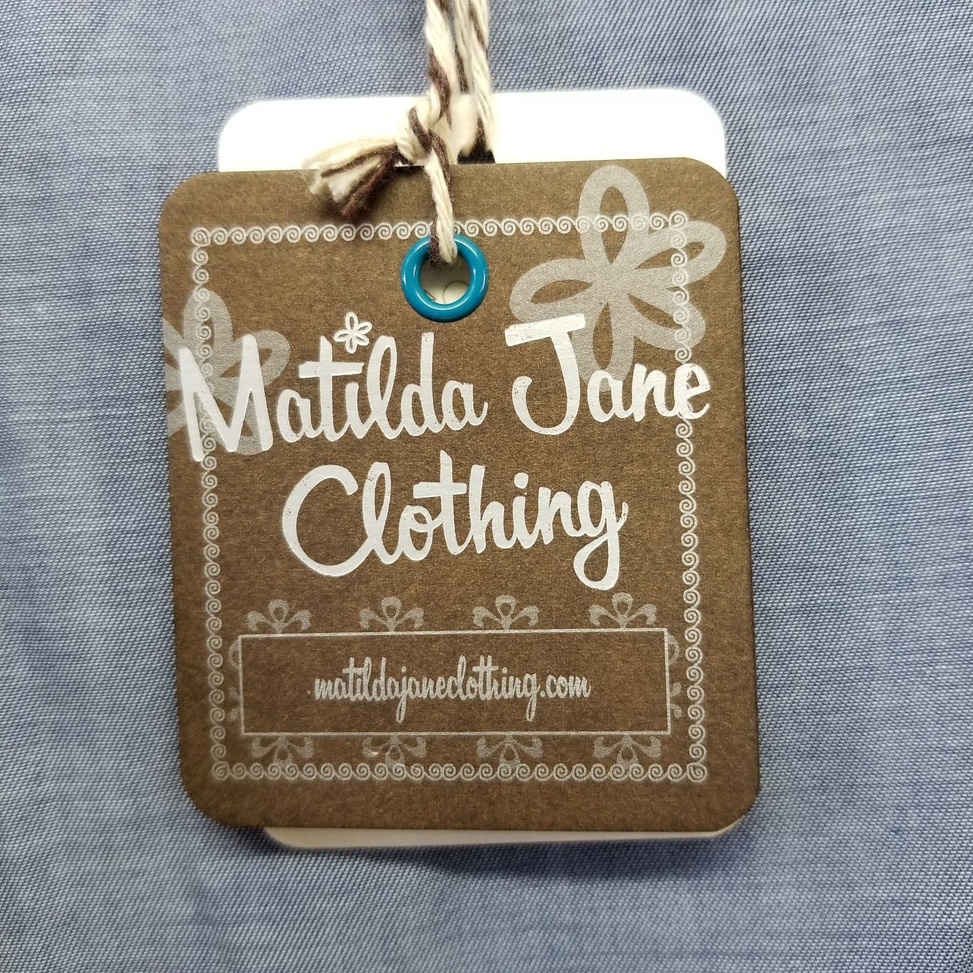 Other Matilda Jane Hour by Hour Chambray Blue Jacket L Spring Summ Size L / US 10 / IT 46 - 6 Thumbnail