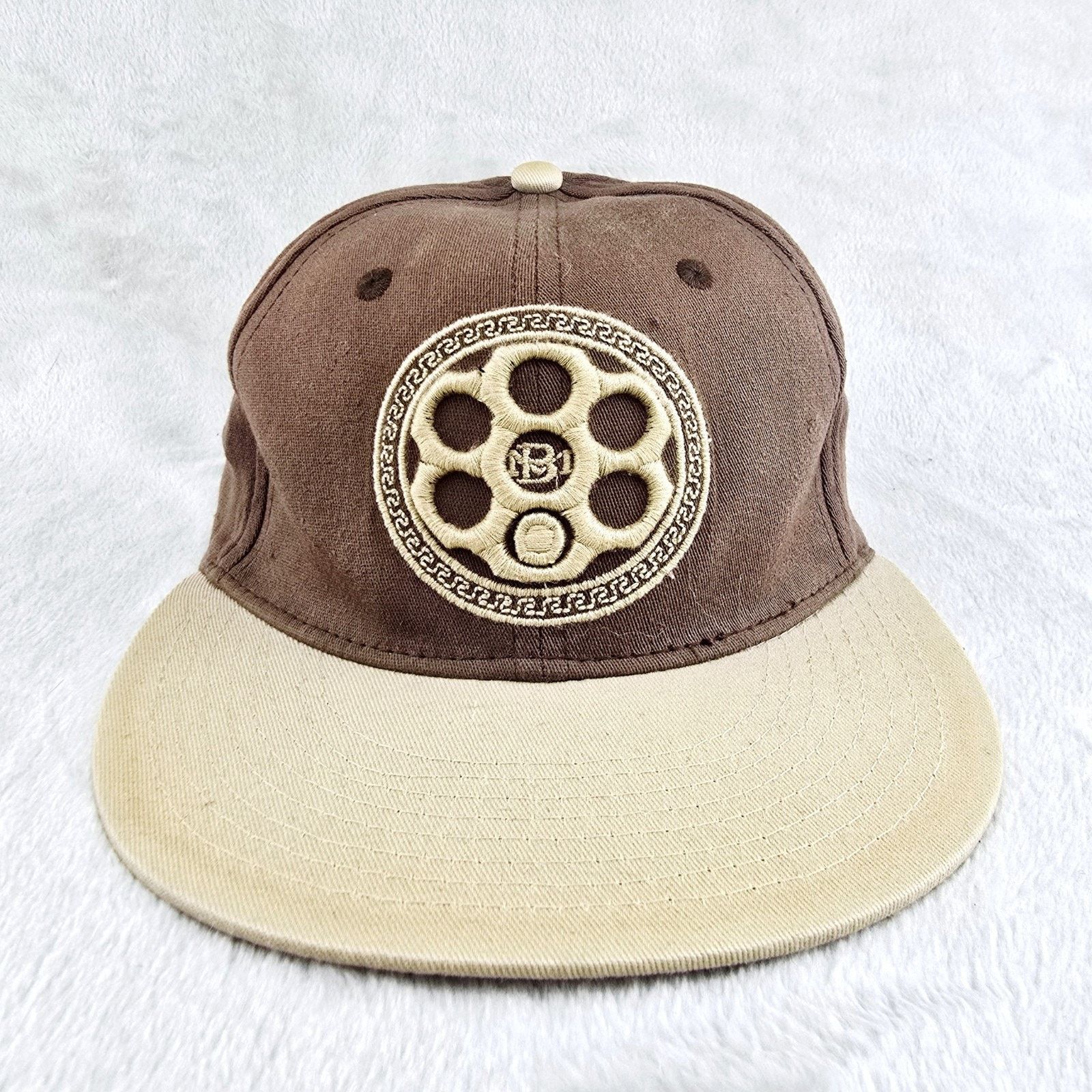 Other Vintage Billionaire Mafia Flex-fit Hat Brown One Size Size ONE SIZE - 1 Thumbnail