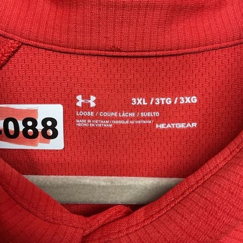 Under Armour NWOT Under Armour HeatGear Short Sleeve Polo Shirt Men 3XL Size US XXL / EU 58 / 5 - 2 Thumbnail