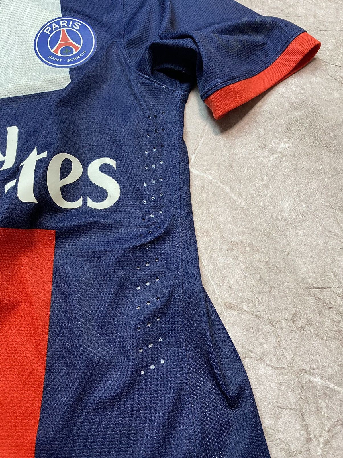 Nike Paris Saint - Germain x Cavani Match Issued Size US S / EU 44-46 / 1 - 13 Thumbnail