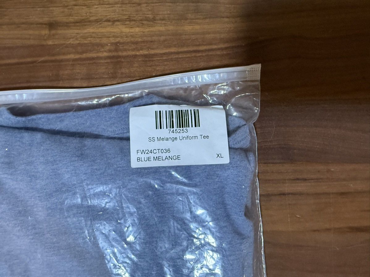 Aime Leon Dore Aime Leon Dore ALD Blue Melange Uniform Tee Logo Size XL Size US XL / EU 56 / 4 - 3 Thumbnail