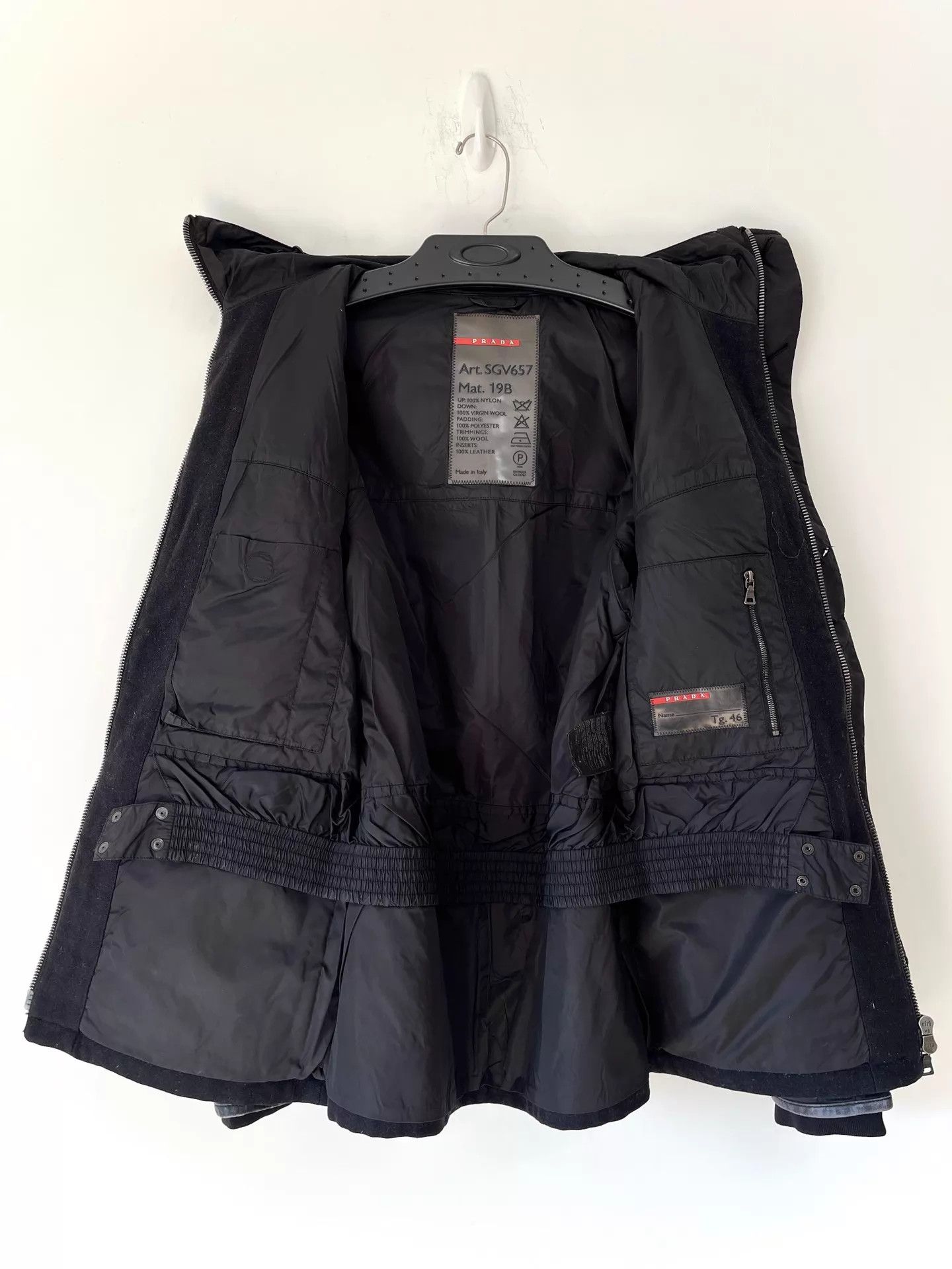 Prada Prada Sport Vintage 00ss Jacket Size US S / EU 44-46 / 1 - 5 Thumbnail