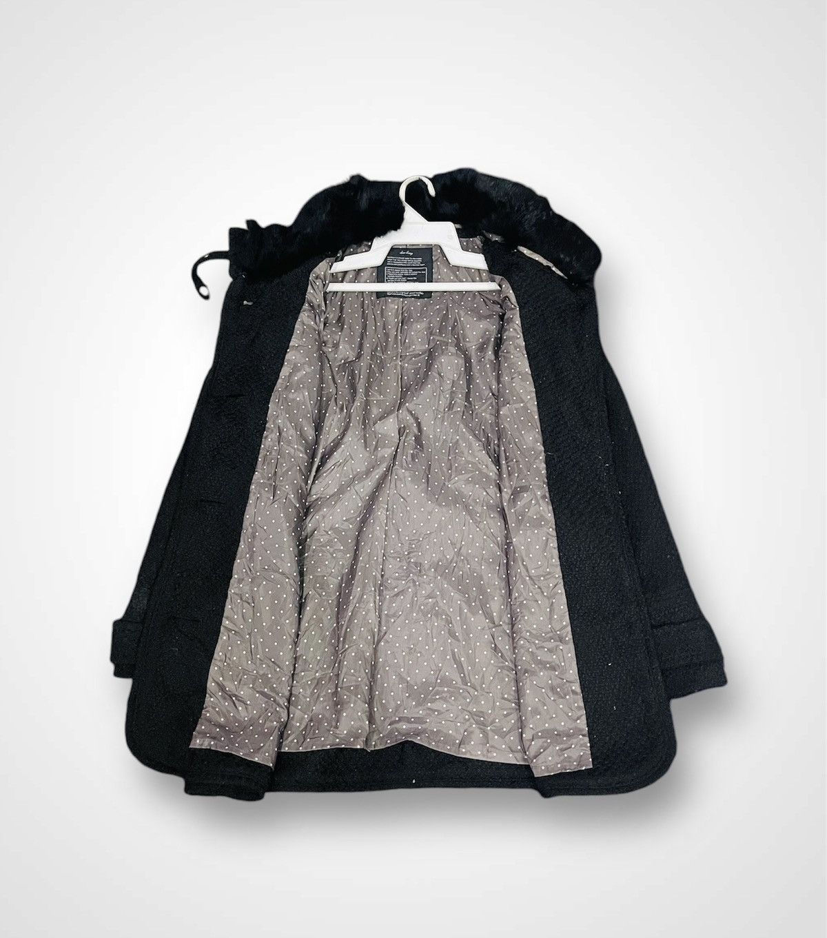 Japanese Brand Dew Berruy Knitted Jacket (10) Size M / US 6-8 / IT 42-44 - 3 Thumbnail
