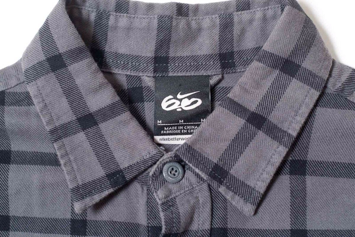 Nike Nike 6.0 vintage flannel overshirt shirt Size US M / EU 48-50 / 2 - 4 Thumbnail