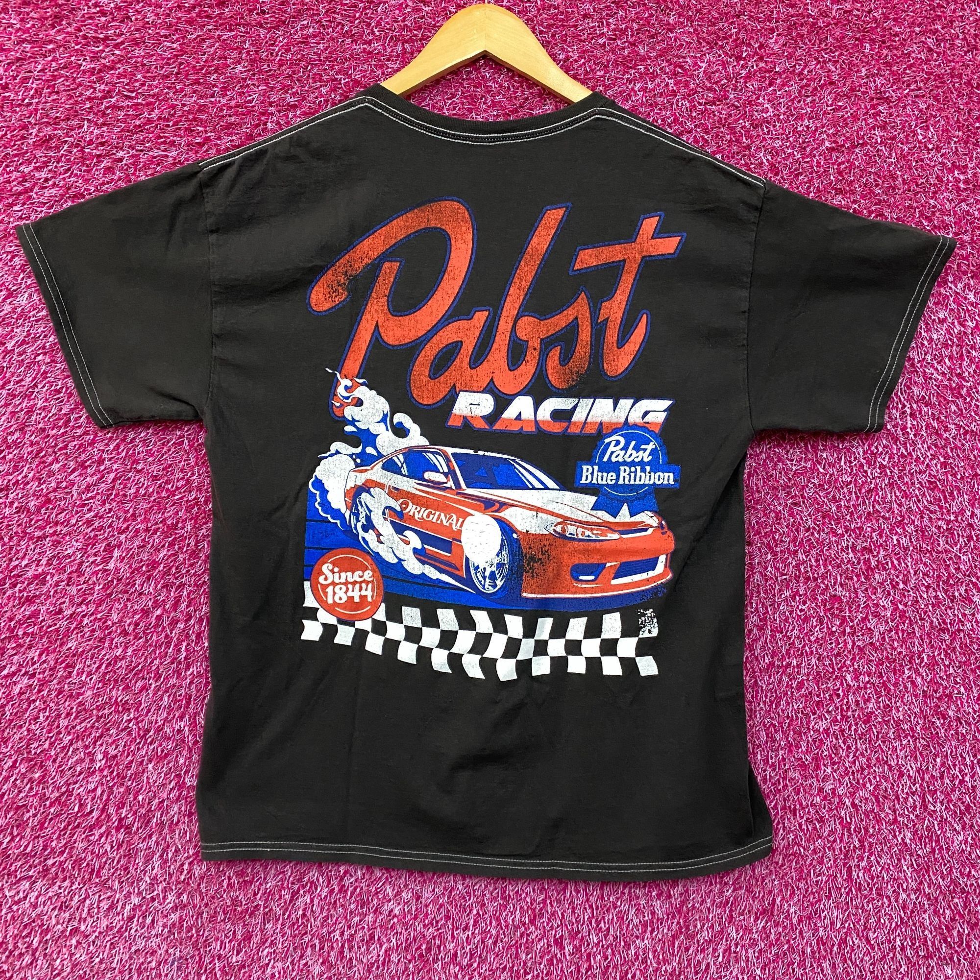 Pabst Blue Ribbon Pabst Blue Ribbon Racing Since 1844 T-Shirt Large Size US L / EU 52-54 / 3 - 4 Thumbnail