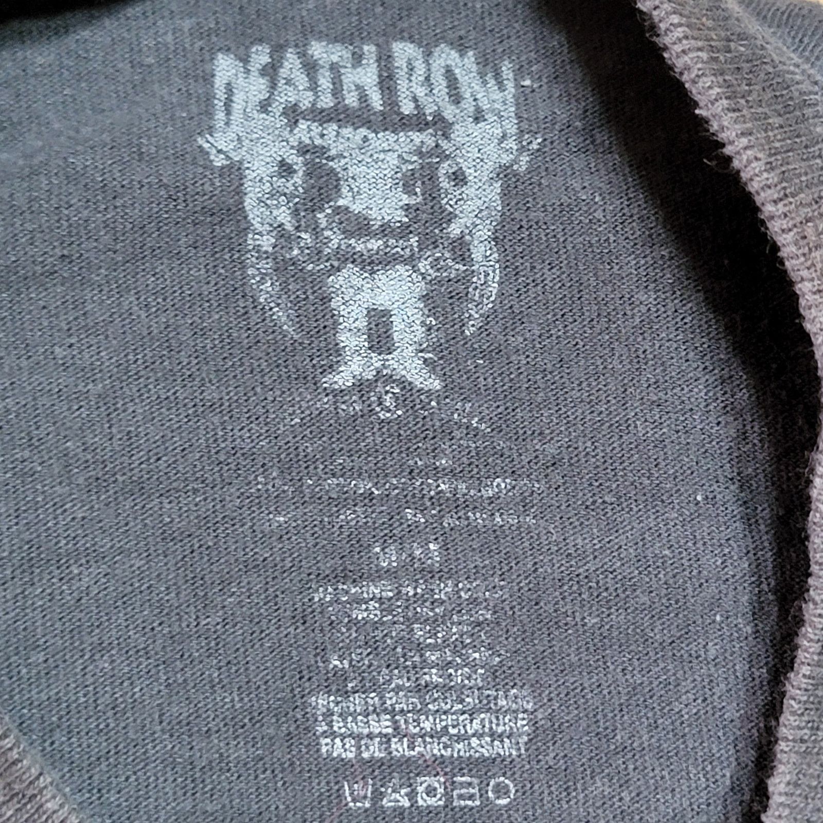 Other VINTAGE Death Row Records Tee "Crooks & Castles" (2002)- Med Size US M / EU 48-50 / 2 - 5 Thumbnail