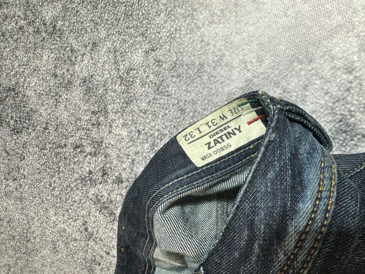 Diesel × Polo Ralph Lauren Y2K Very Baggy Custom Jeans Diesel RL Avant Garde Opium Rare Size US 32 / EU 48 - 4 Thumbnail