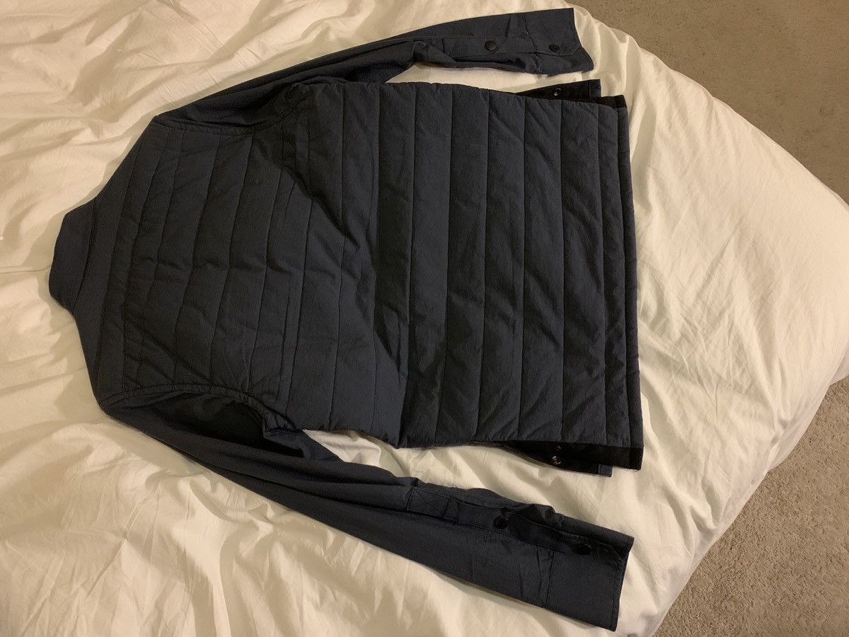 John Elliott Padded Snap Overshirt