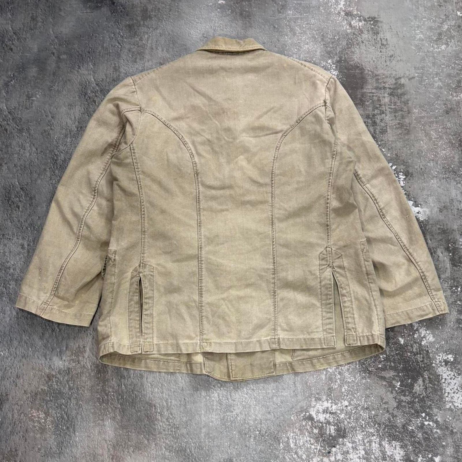 Japanese Brand × Vintage Vintage World War 2 Imperial Japan Navy Jacket. 40s Military Size US S / EU 44-46 / 1 - 2 Thumbnail