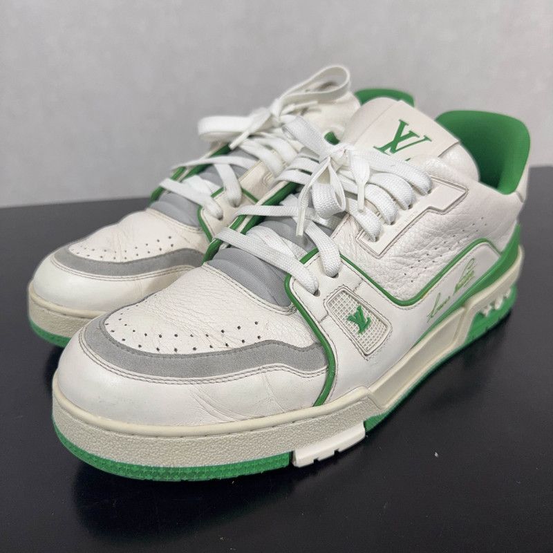 Louis Vuitton Louis Vuitton Trainer #54 Low-Top Fashion Sneakers Size US 8 / IT 38 - 1 Thumbnail
