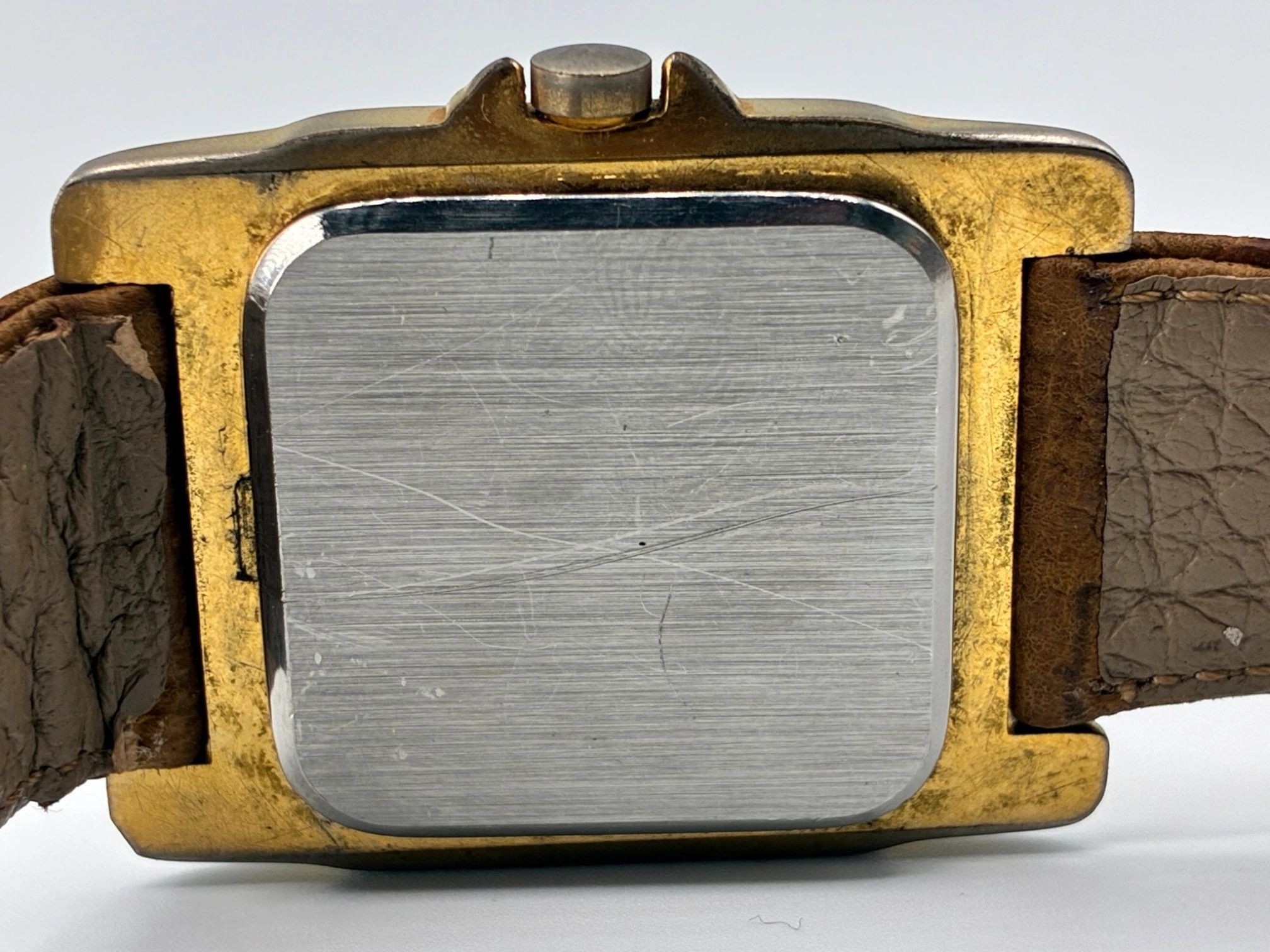 Other Corvair Vintage Art Deco Square Two-Tone Quartz Watch Size ONE SIZE - 2 Thumbnail