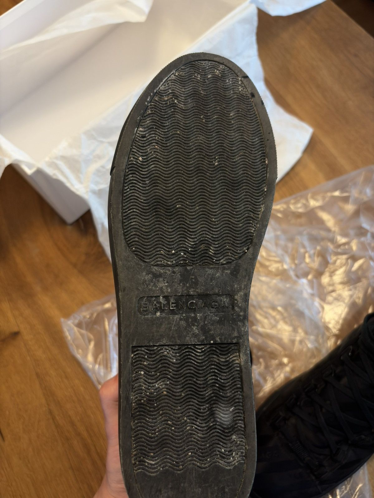 Balenciaga Balenciaga Arena Jacquard Logo Monogram Size US 9 / EU 42 - 11 Thumbnail