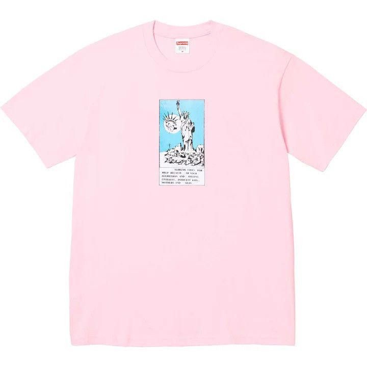 Supreme Supreme Liberty Tee Size Large Size US L / EU 52-54 / 3 - 1 Thumbnail