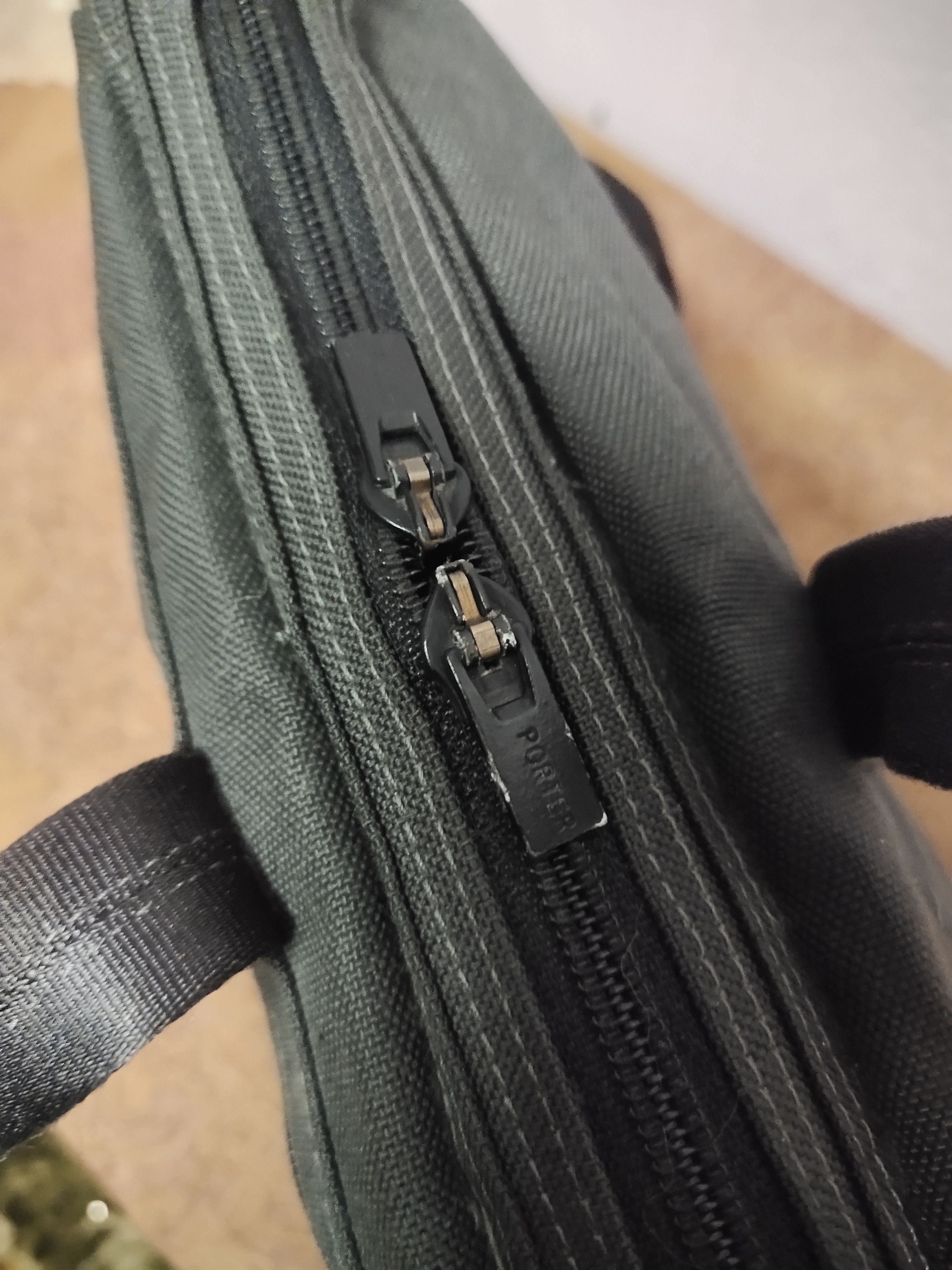 Japanese Brand × Porter Porter X Cordura Laptop Bag Shoulder Bag Size ONE SIZE - 9 Thumbnail