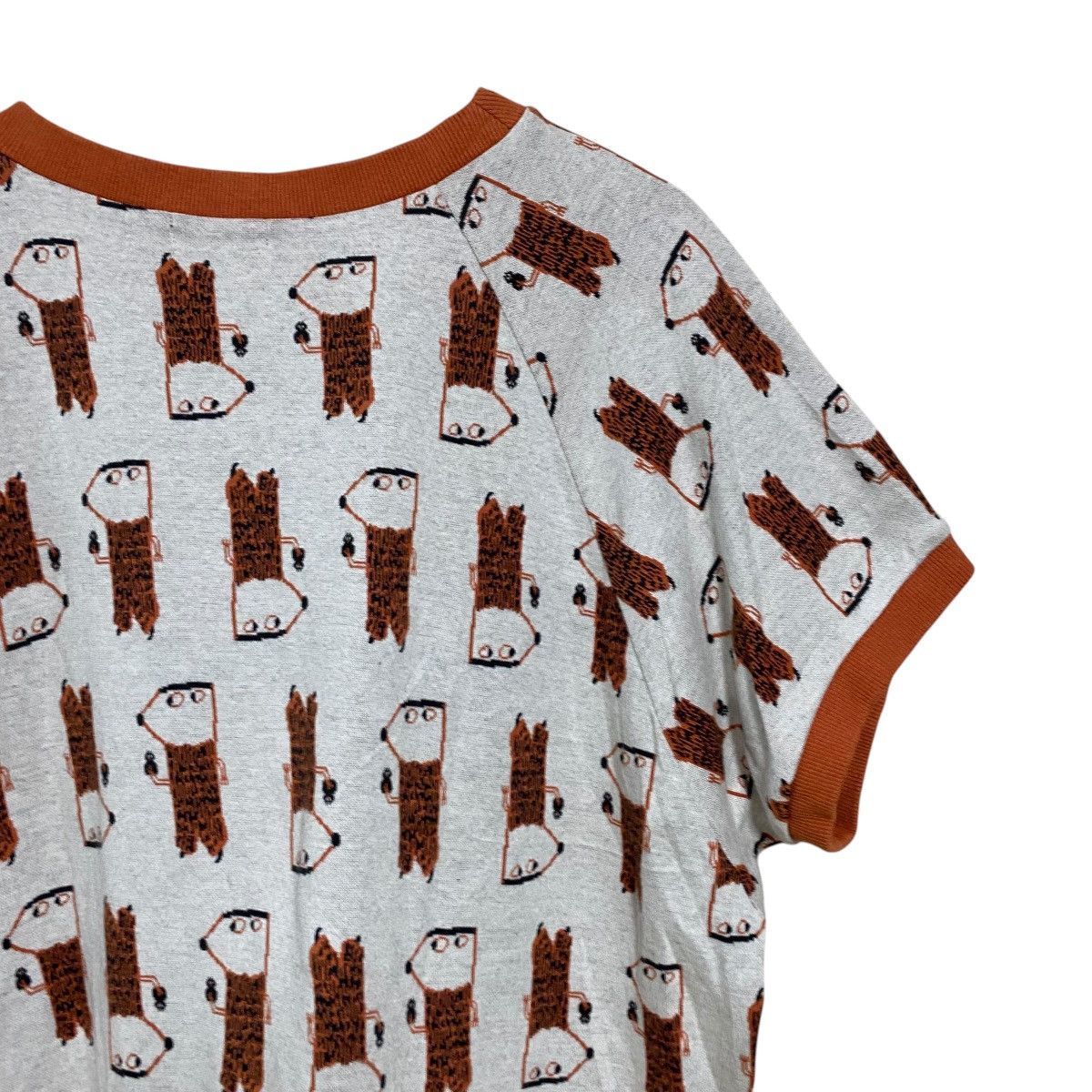 Ne-Net MOGU TAKAHASHI X NE-NET Sweatshirt Cropped Oversized Size M / US 6-8 / IT 42-44 - 9 Thumbnail