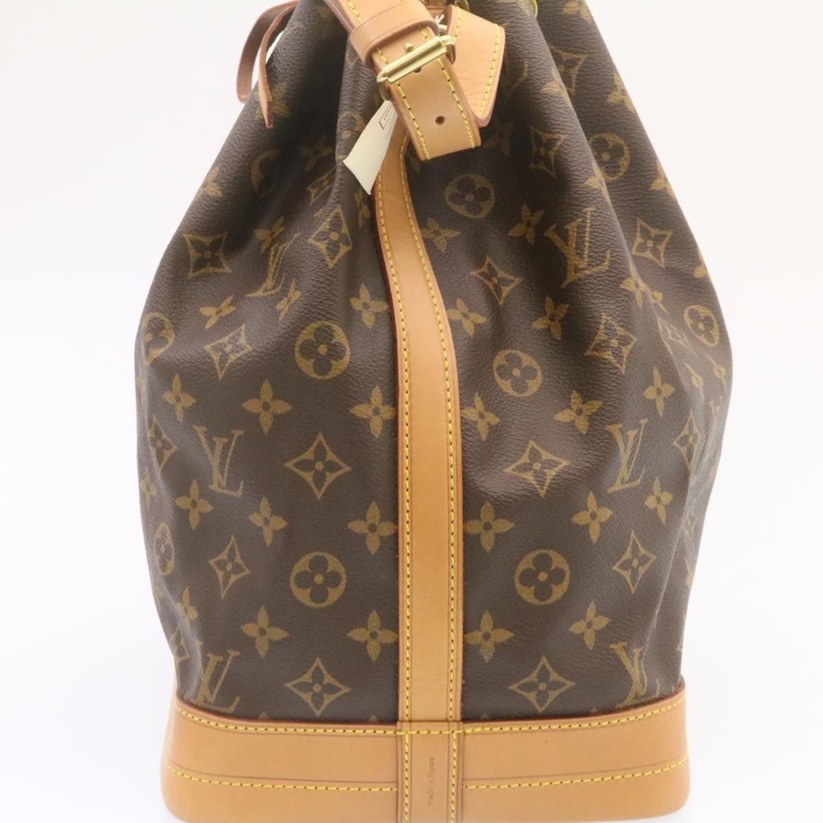 Louis Vuitton LOUIS VUITTON Monogram Noe Shoulder Bag M42224 Size ONE SIZE - 5 Thumbnail