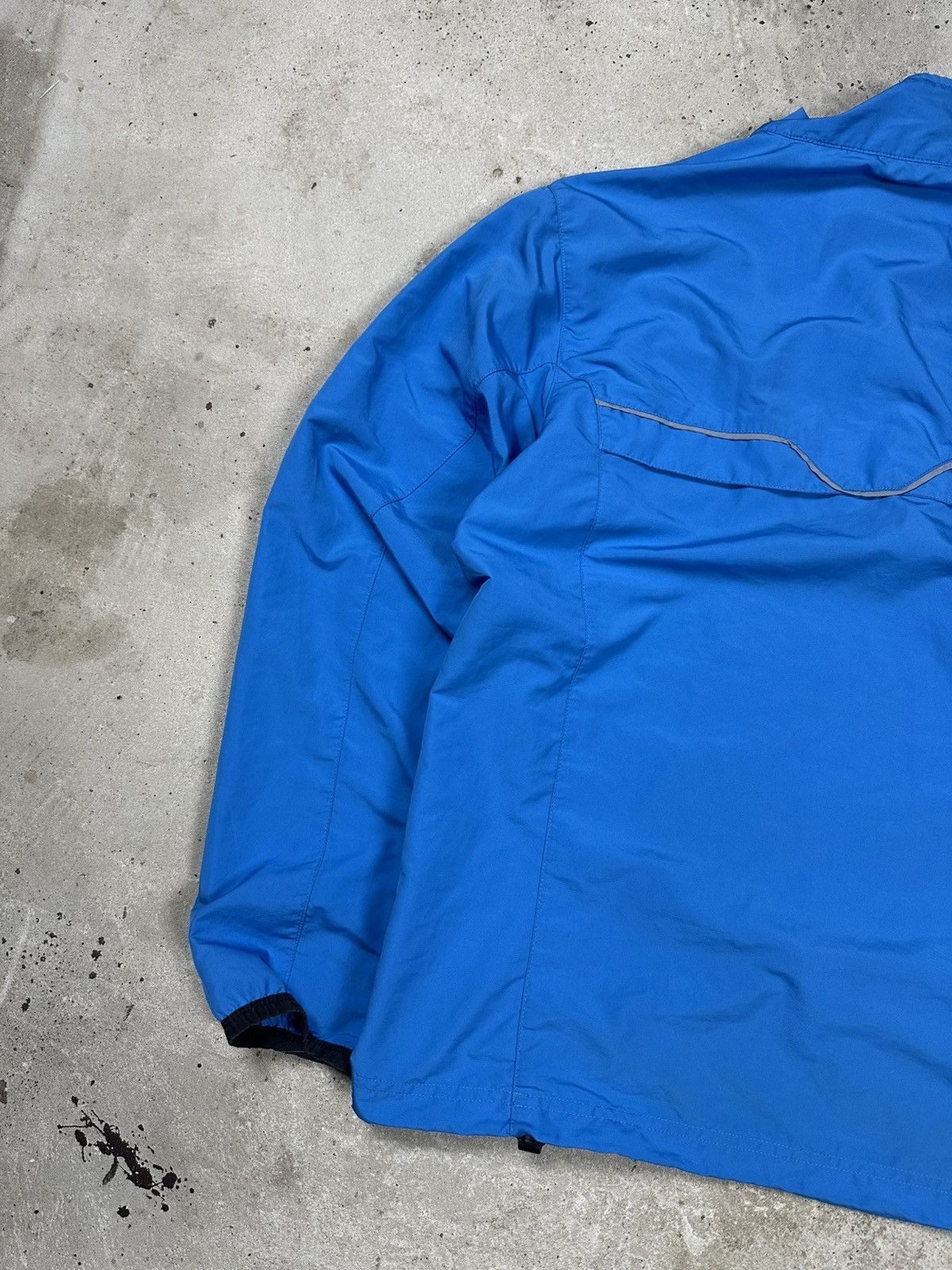 Nike × Vintage Vintage Y2K Nike Anorak Light Track Jacket Swoosh rare Size US M / EU 48-50 / 2 - 12 Thumbnail