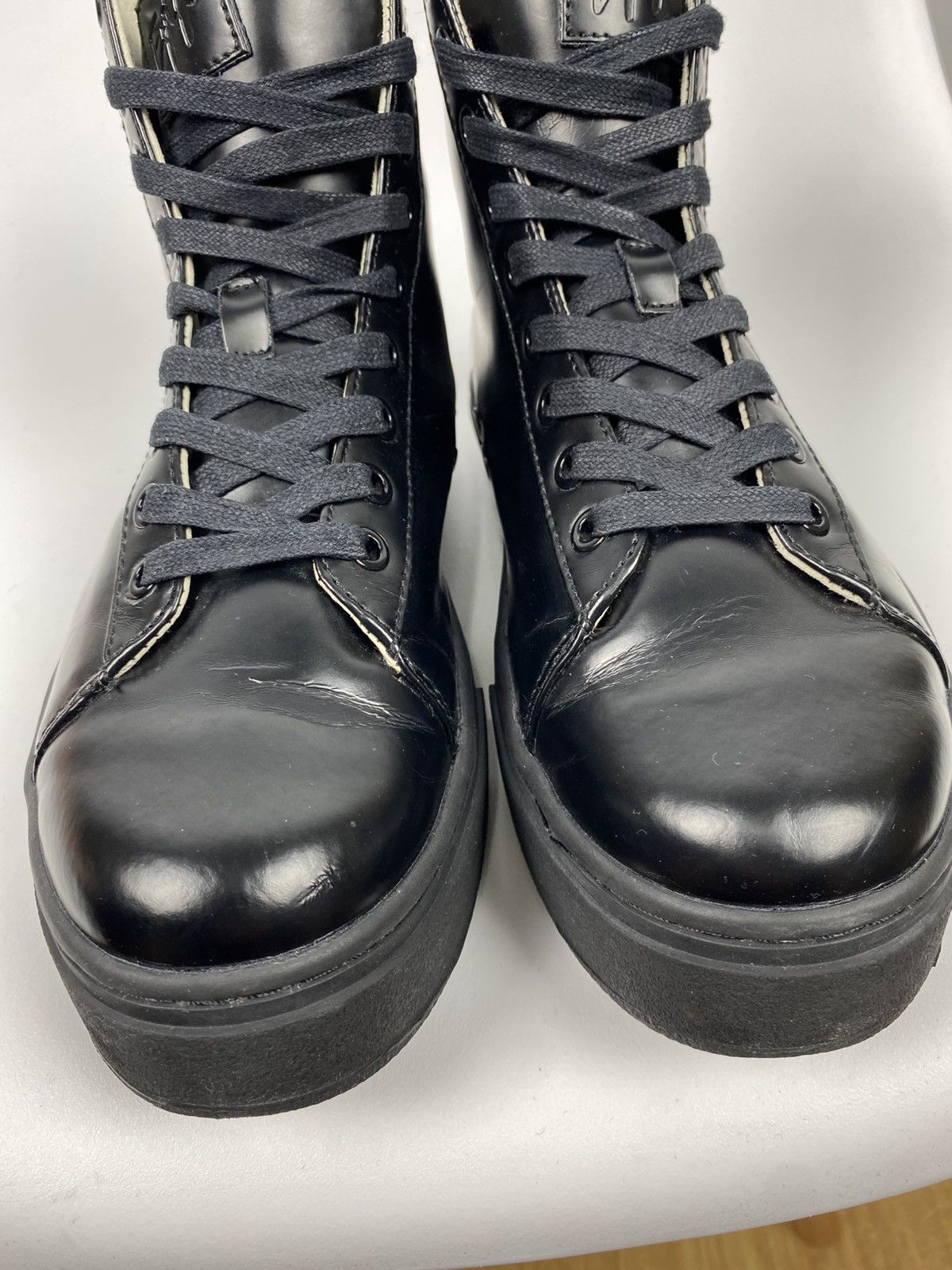Eytys Eytys Genuine Leather Boots Hi-Top size 38 Size US 7.5 / IT 37.5 - 5 Thumbnail