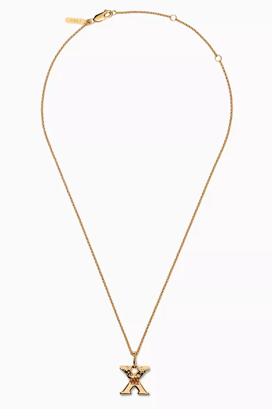 Chloe o1loc1c0425 Size: OS / Alphabet Necklace in Gold Size ONE SIZE - 3 Thumbnail