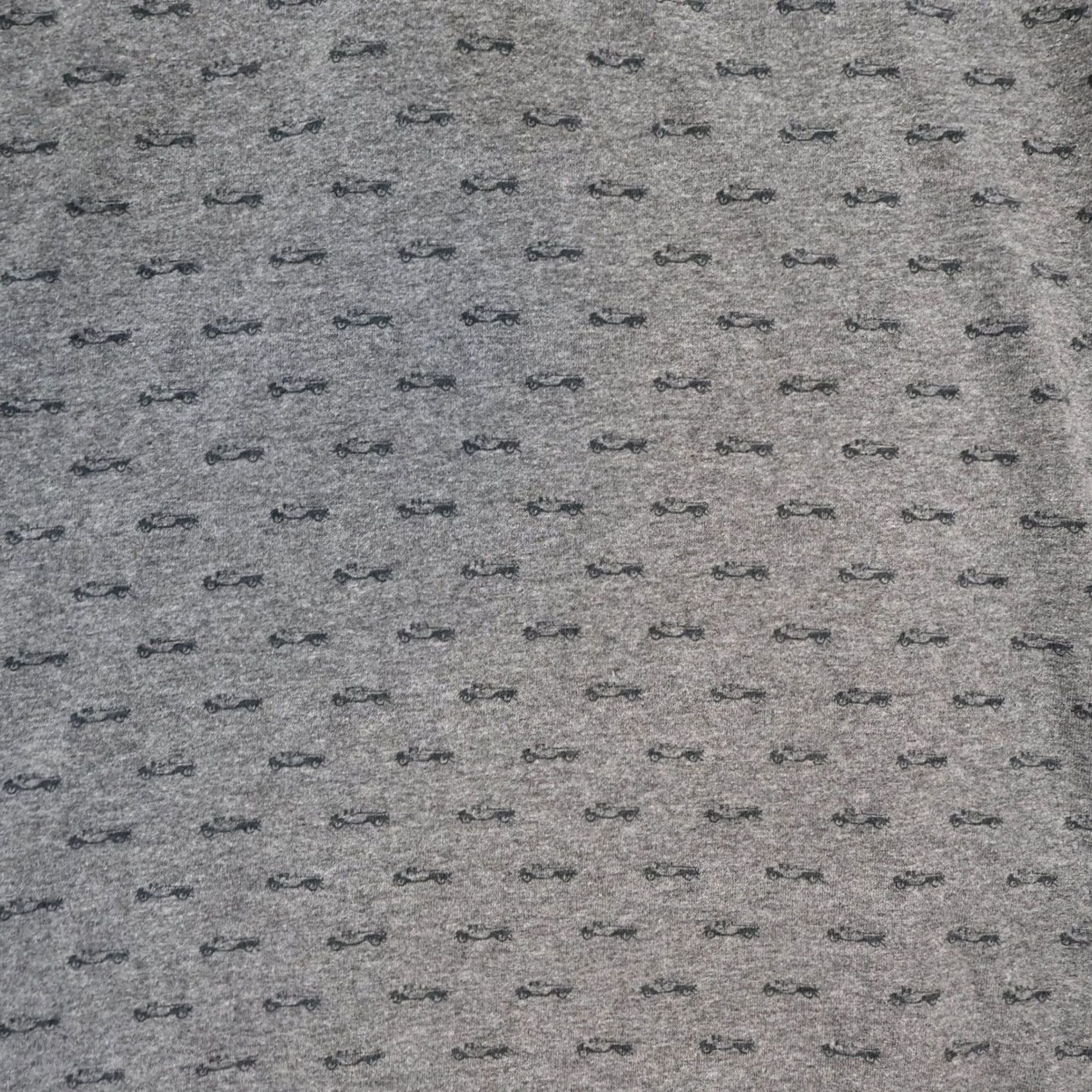 Vintage Steel & Jelly Polo Shirt Mens XL Charcoal Car Print Henley Size US XL / EU 56 / 4 - 5 Thumbnail