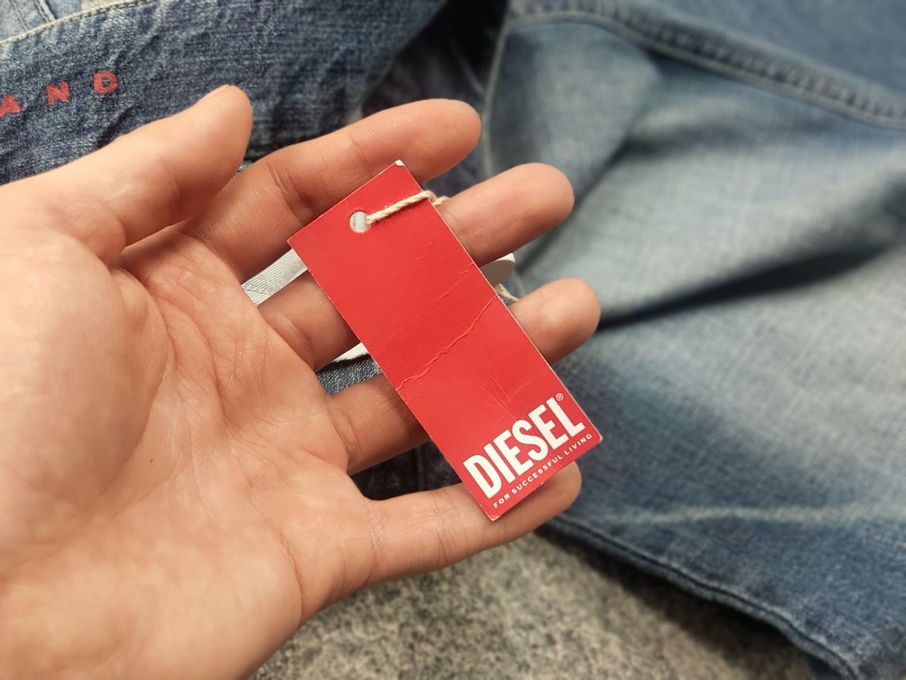 Diesel Diesel X-Rotuck second hand Men’s Low Rise Jeans Y2K Style Size US 36 / EU 52 - 22 Thumbnail