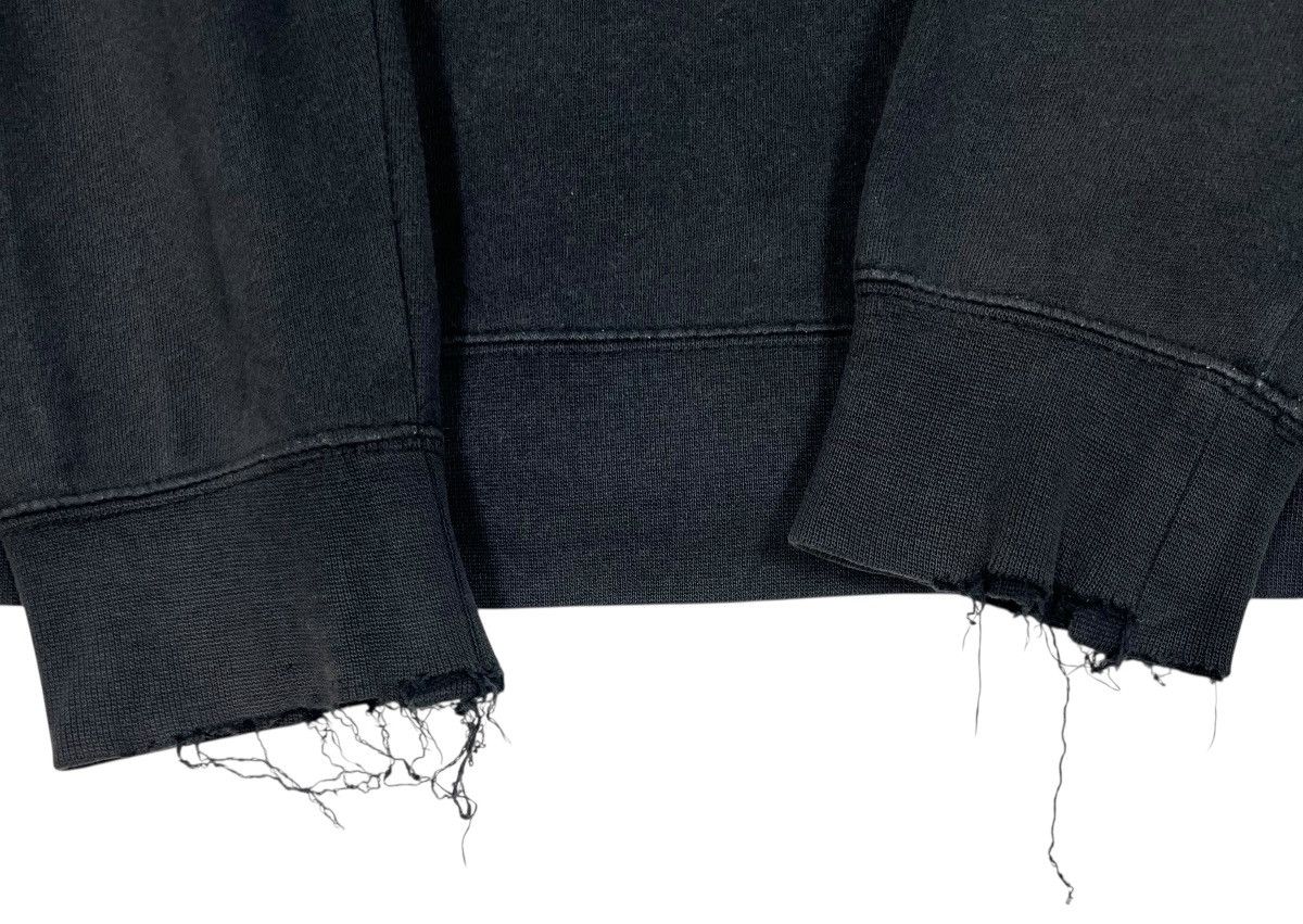 RVCA Distressed RVCA Crew Neck Size US S / EU 44-46 / 1 - 8 Thumbnail