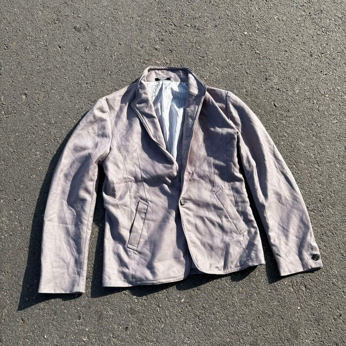 Tornado Mart TORNADO MART Tailored Blazer Jacket Minimal Japanese Brand Size M / US 6-8 / IT 42-44 - 1 Thumbnail