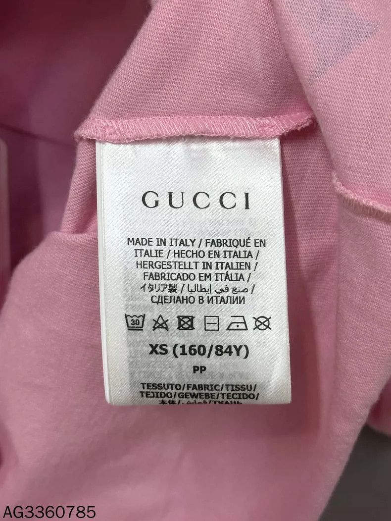 Gucci Gucci Adidas Pink Short Sleeve TShirt-2506 Size XS / US 0-2 / IT 36-38 - 7 Thumbnail