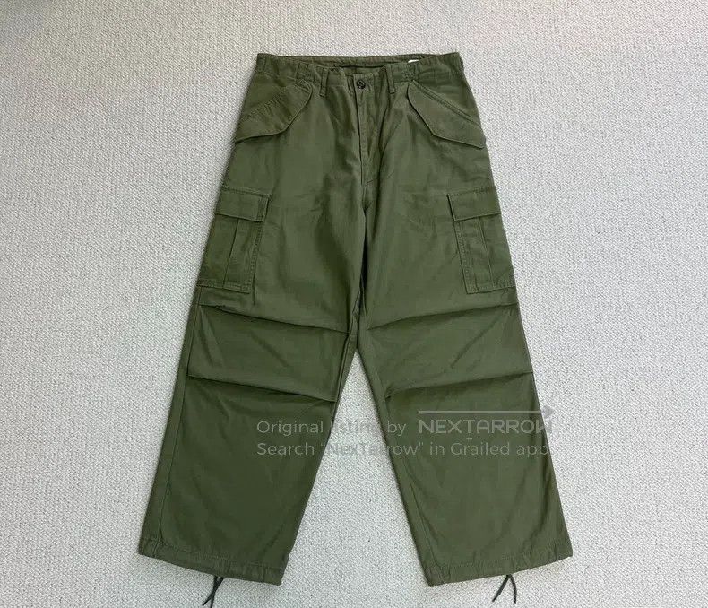 Wtaps Wtaps size 2 Thick washable military pants Size US 40 / EU 56 - 1 Thumbnail