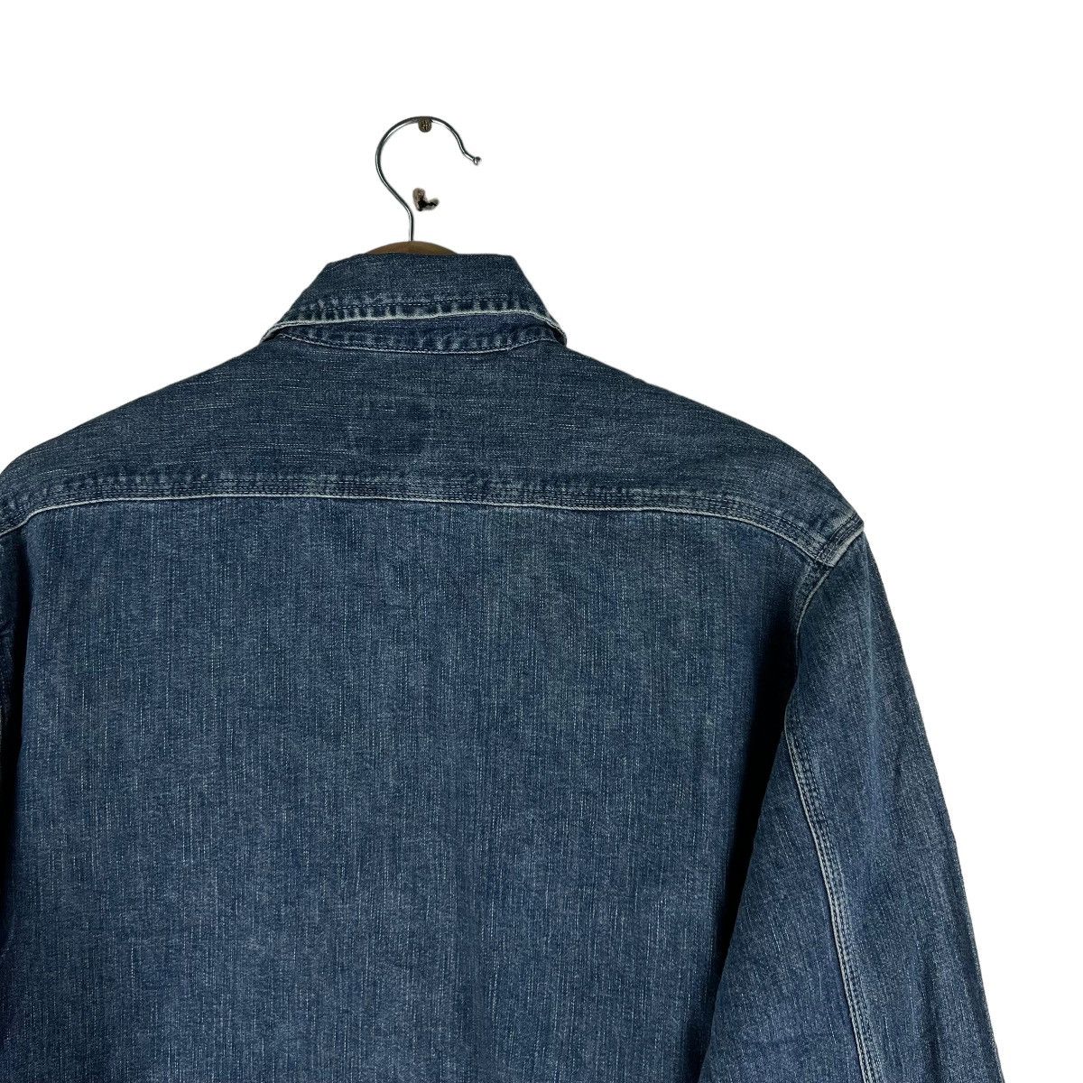 Levi's 🔥VINTAGE LEVI’S SHIRT DENIM BUTTON UPS UNION MADE Size US S / EU 44-46 / 1 - 9 Thumbnail