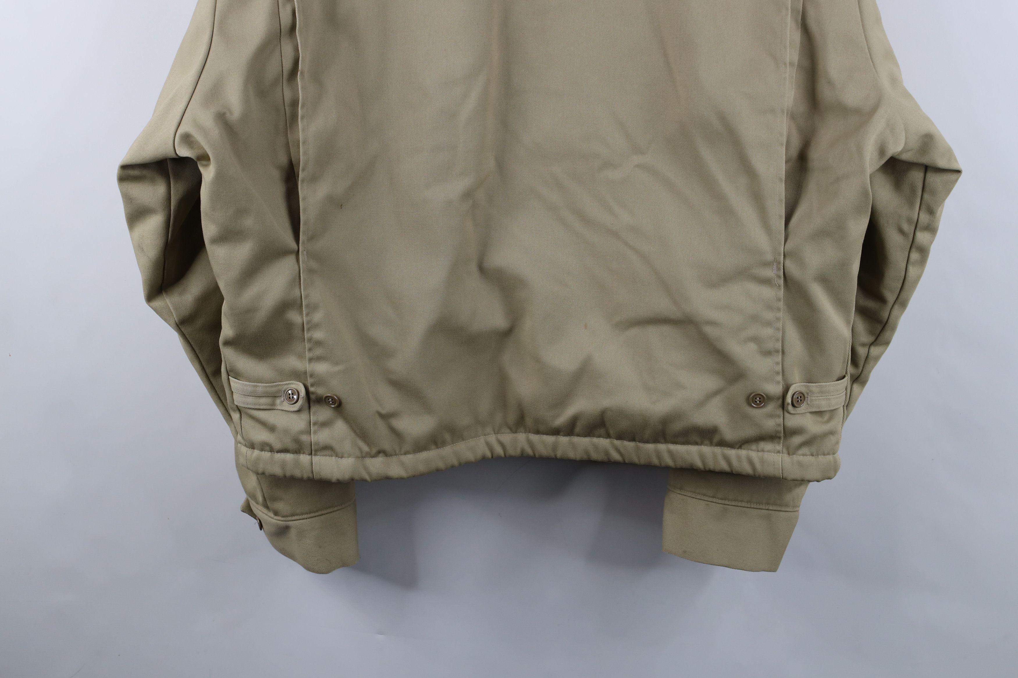 Vintage Vintage 70s Big Mac Fleece Lined Workwear Bomber Jacket USA Size US XL / EU 56 / 4 - 16 Thumbnail